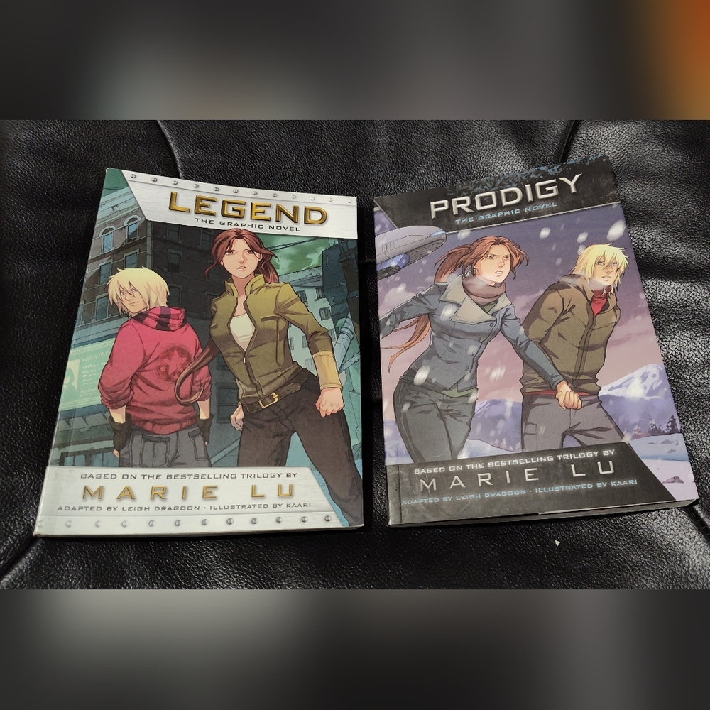 Prodigy: the Graphic Novel And Legend: the Graphic Novel by Marie Lu, Putnam